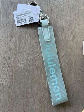 Lululemon Never Lost Keychain